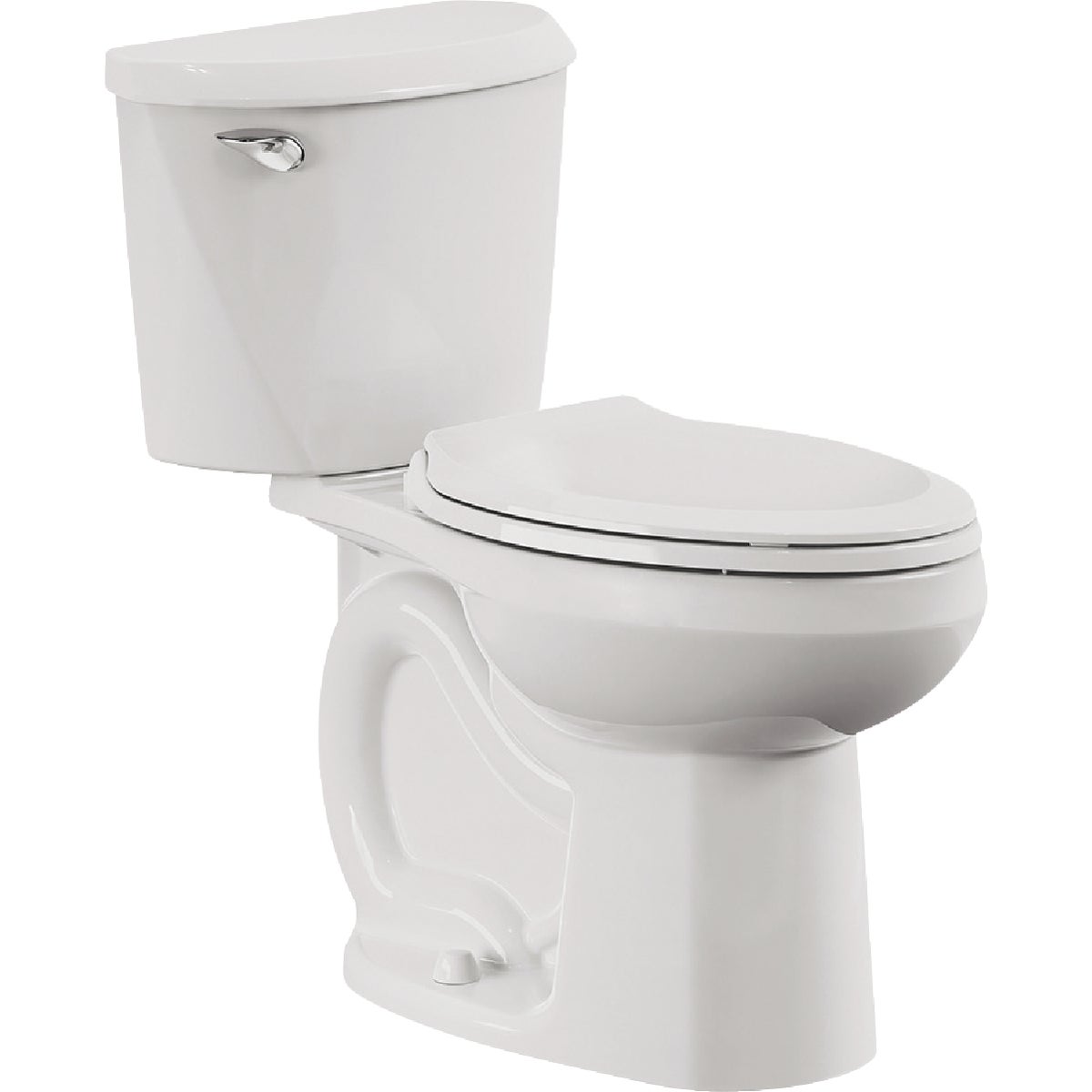 American Standard Colony3 Chair Height White Elongated Bowl 1.6 GPF Toilet Image 1