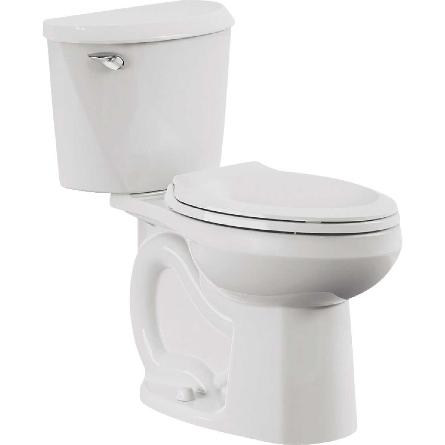 American Standard Colony3 Chair Height White Elongated Bowl 1.6 GPF Toilet Image 1