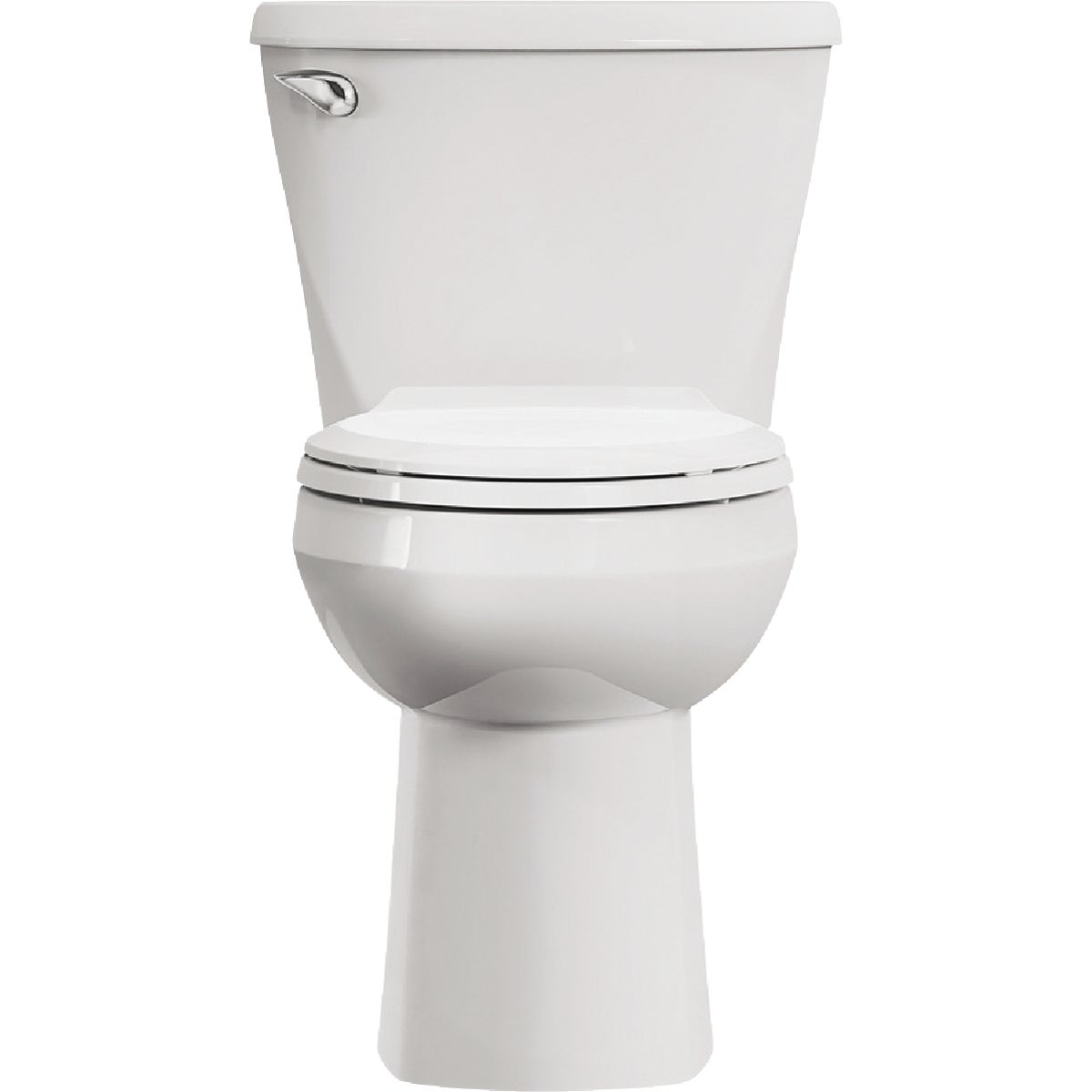 American Standard Colony3 Chair Height White Elongated Bowl 1.6 GPF Toilet Image 4