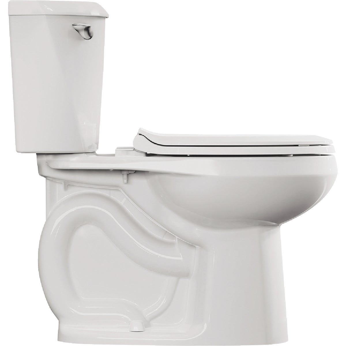 American Standard Colony3 Chair Height White Elongated Bowl 1.6 GPF Toilet Image 6