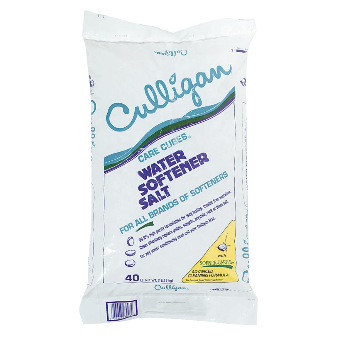 Culligan Care 40 Lb. Water Softener Salt Cubes