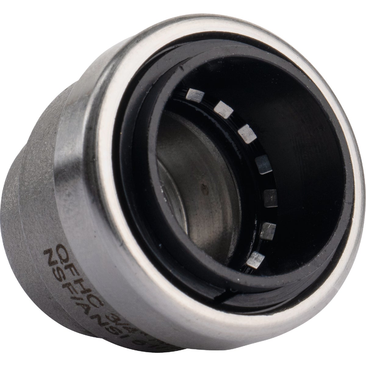 QuickFitting 3/4 In. Push-to-Connect Stainless Steel Push Cap (End Stop) Image 1