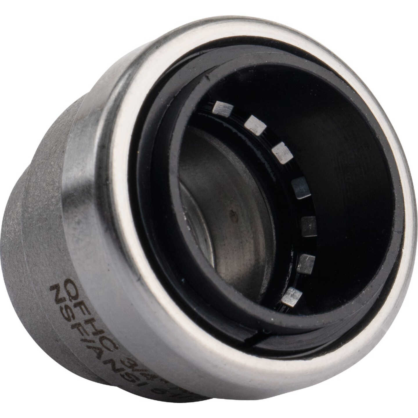 QuickFitting 3/4 In. Push-to-Connect Stainless Steel Push Cap (End Stop) Image 1