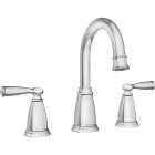 Moen Banbury 2-Handle Lever Widespread Bathroom Faucet, Chrome Image 1