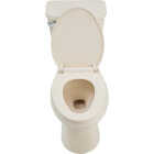 Common Goods Harbor Bone Elongated 1.28 GPF Toilet Image 5