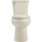Common Goods Harbor Bone Elongated 1.28 GPF Toilet Image 1