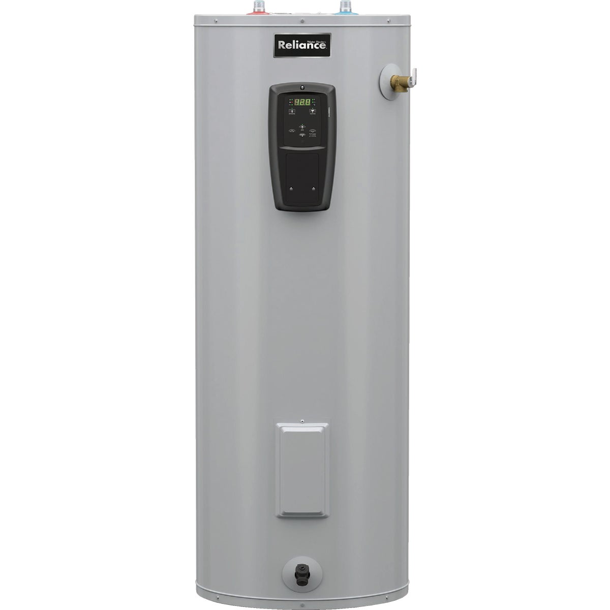 Reliance 50 Gal. Tall 6 Year 4500-Watt Elements Electronic Interface Electric Water Heater Image 1