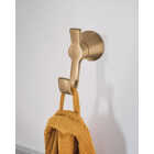 Moen Mikah Bronzed Gold Single Robe Hook Image 3