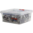 Plumbeeze 3/4 In. Stainless Steel PEX Pinch Clamp (50-Pack) Image 1