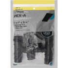 SharkBite 1 In. x 1 In. x 3/4 In. Poly Reducing PEX-A Tee (5-Pack) Image 2