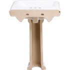 Common Goods Grove White Pedestal Sink Image 7