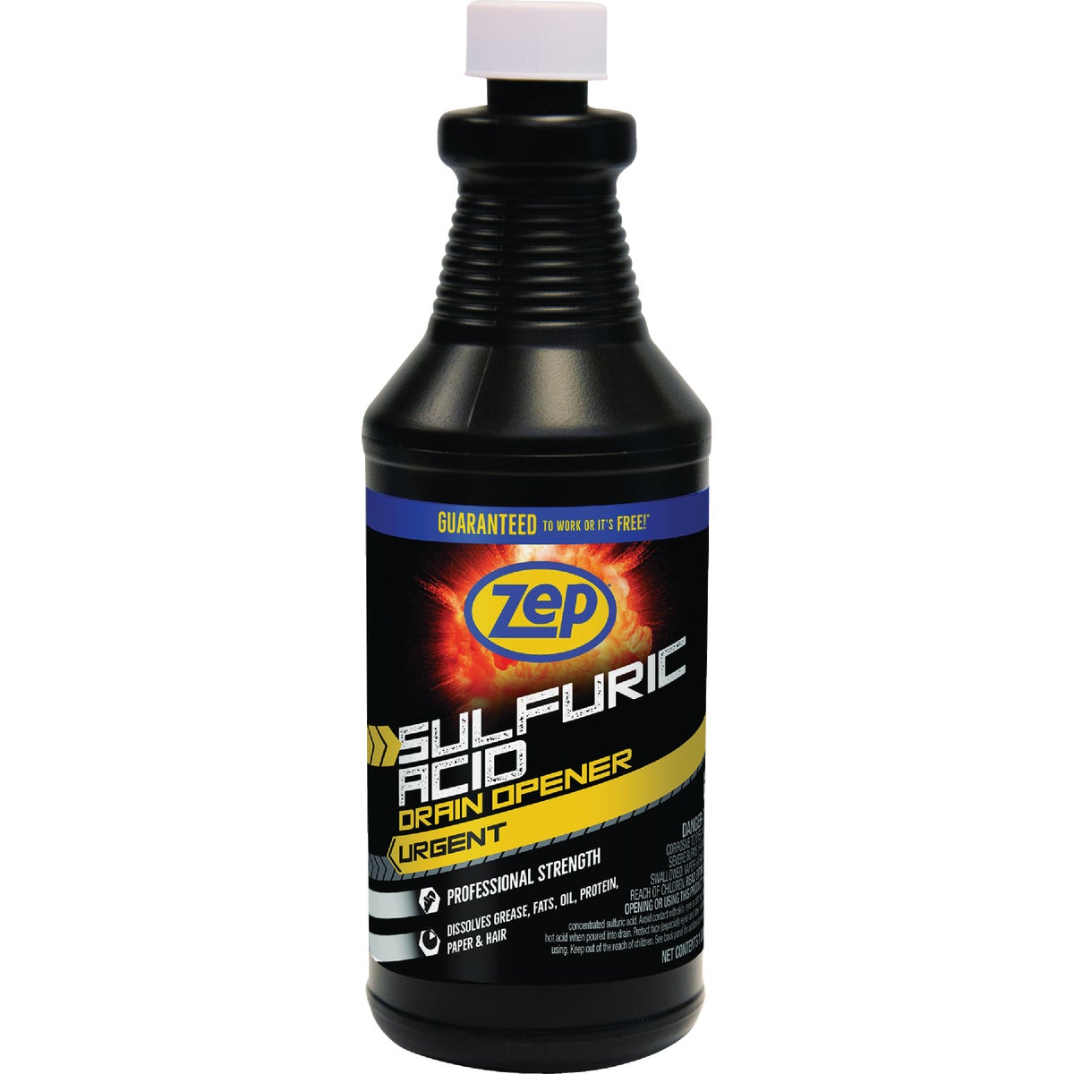 Zep 32 Oz. Sulfuric Acid Drain Opener Image 1
