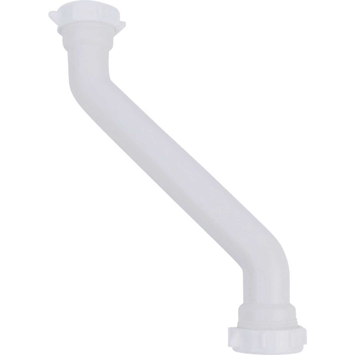 Plumb Pak 1-1/4 In. x 12 In. White Plastic Double Ended Offset Tube Image 2