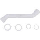 Plumb Pak 1-1/4 In. x 12 In. White Plastic Double Ended Offset Tube Image 3