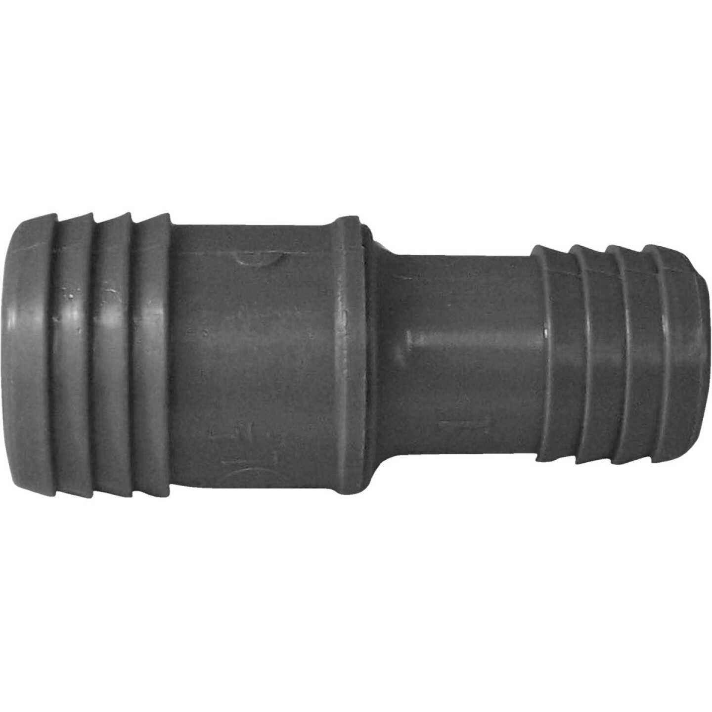 Boshart 1-1/4 In. x 1 In. Reducing Polypropylene Insert Coupling Image 1