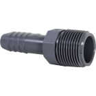 Boshart 3/4 In. MPT x 1/2 In. Insert Reducing Polypropylene Hose Adapter Image 1