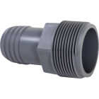 Boshart 1-1/2 In. MPT x 1-1/4 In. Insert Reducing Polypropylene Hose Adapter Image 1