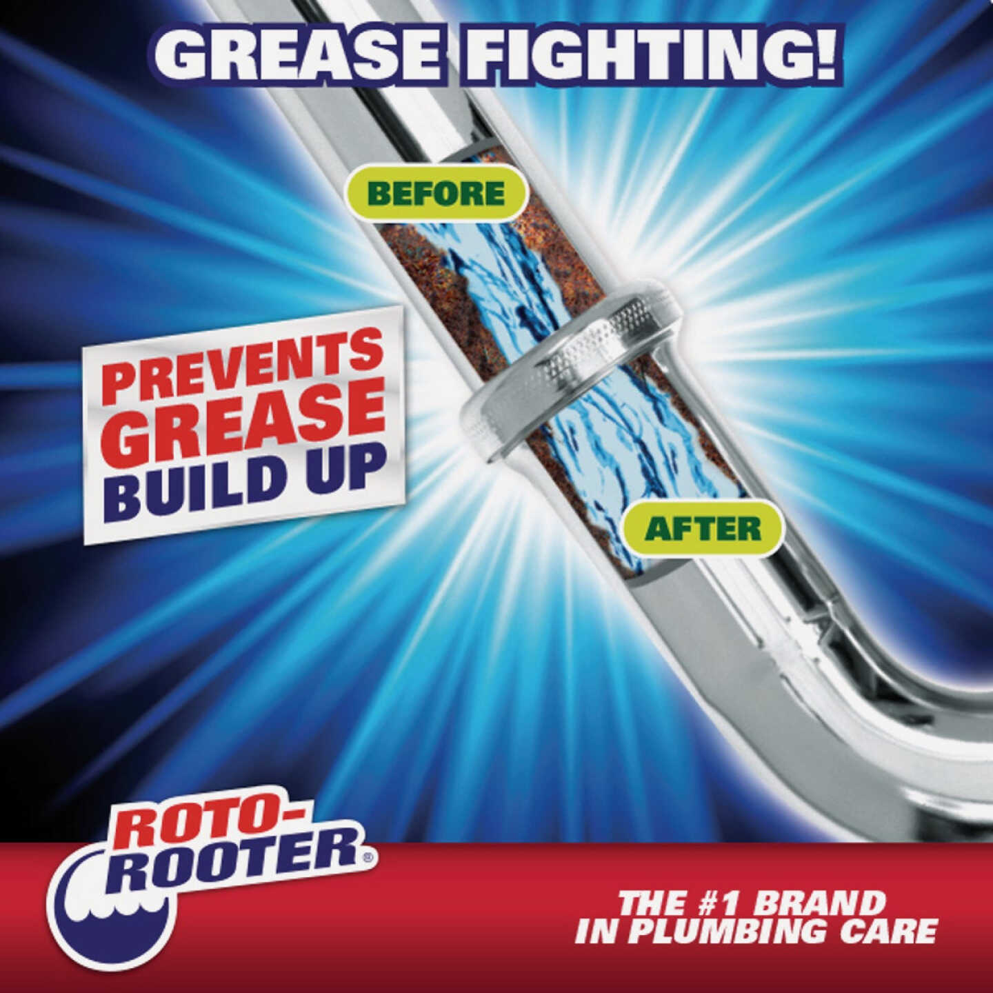 Roto-Rooter 64 Oz. Build Up Remover Image 4