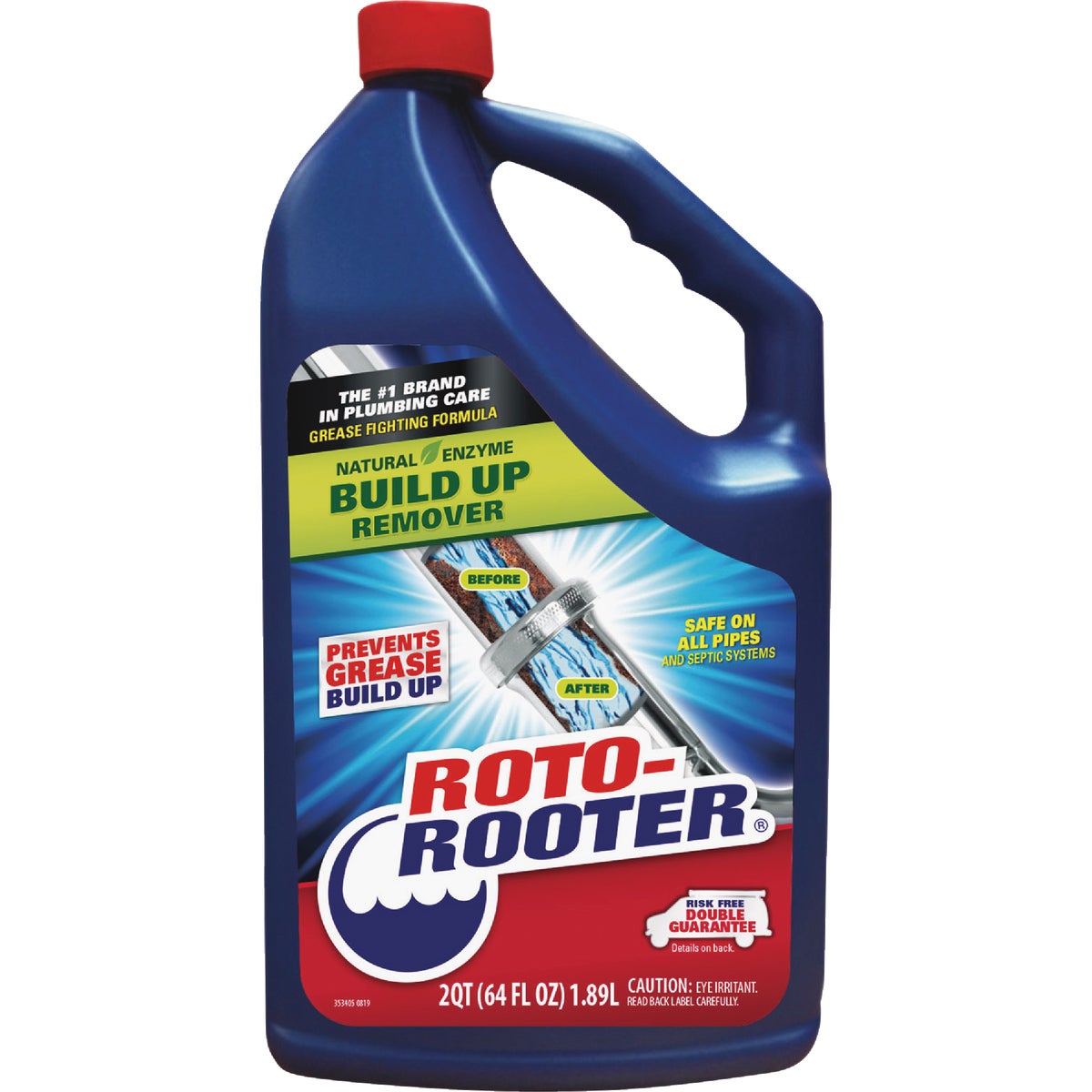 Roto-Rooter 64 Oz. Build Up Remover