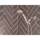 Moen Spot Resistant Brushed Nickel 6-Function 4 In. Dia. Spray Head Handheld Shower Image 2