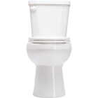 Common Goods Harbor White Elongated 1.28 GPF Toilet Image 1