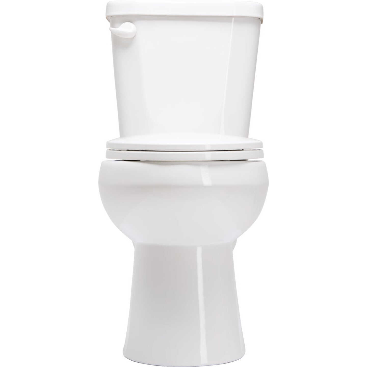 Common Goods Harbor White Elongated 1.28 GPF Toilet Image 1