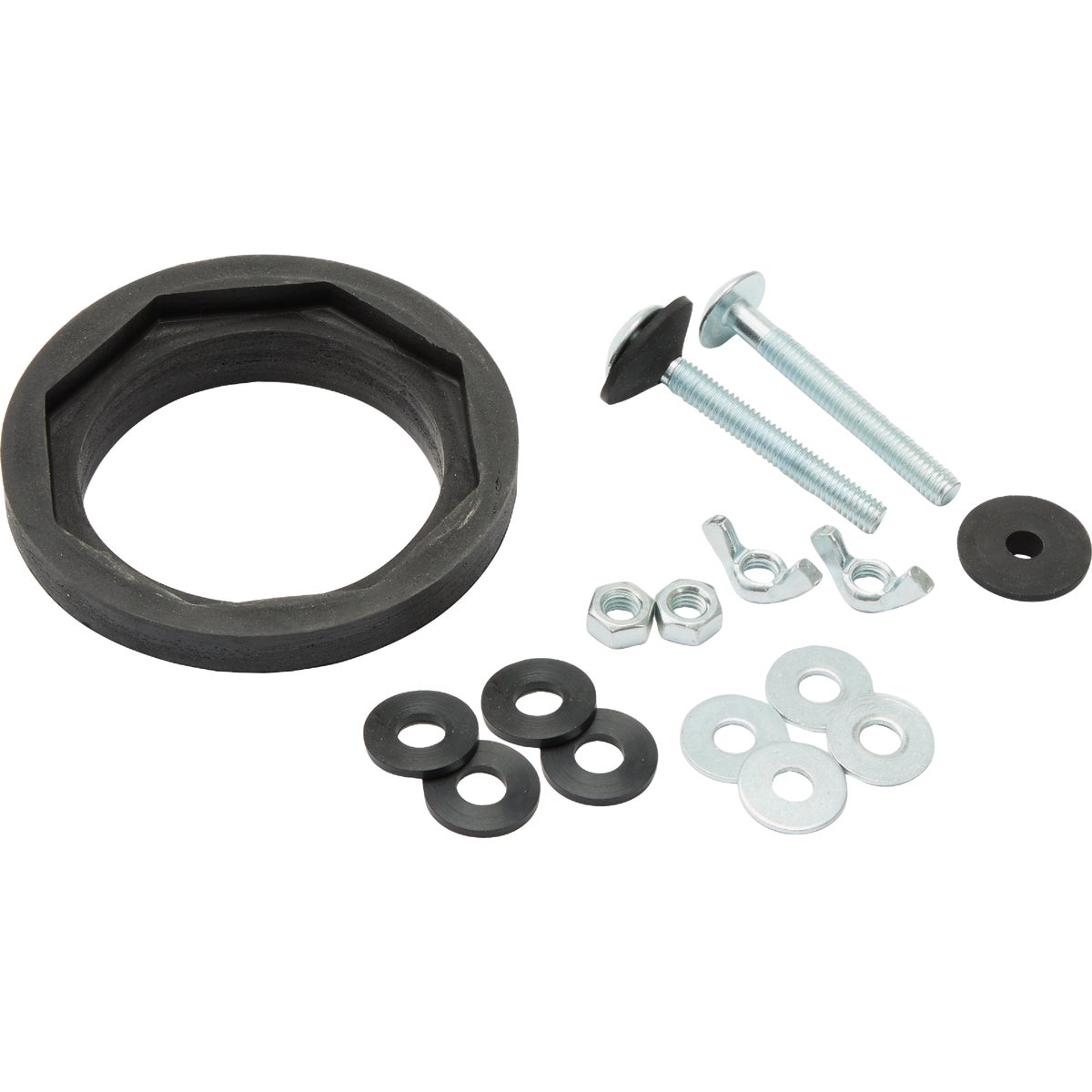 Common Goods Harbor White Elongated 1.28 GPF Toilet Image 10