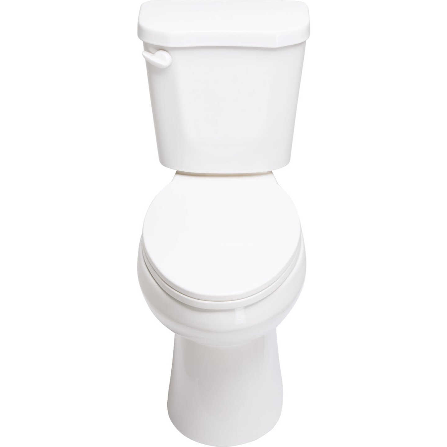 Common Goods Harbor White Elongated 1.28 GPF Toilet Image 4
