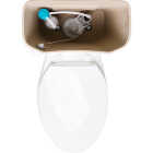 Common Goods Harbor White Elongated 1.28 GPF Toilet Image 5