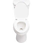 Common Goods Harbor White Elongated 1.28 GPF Toilet Image 8