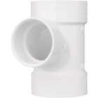 Charlotte Pipe 2 In. x 1-1/2 In. x 1-1/2 In. Reducing Sanitary PVC Tee Image 1