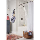 Moen Hilliard Posi-Temp 1-Handle Lever Tub & Shower Faucet, Mediterranean Bronze Image 3