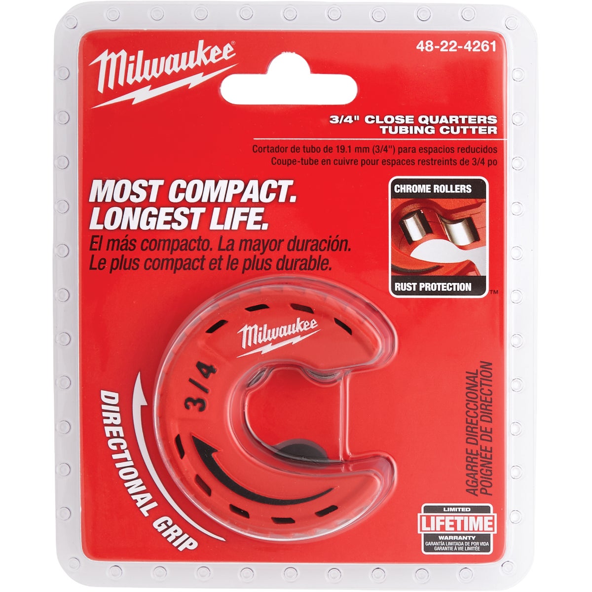 Milwaukee 3/4 In. Close Quarters Tubing Cutter Image 2