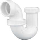 Charlotte Pipe 1-1/2 In., 1-1/4 In. White PVC P-Trap Image 1