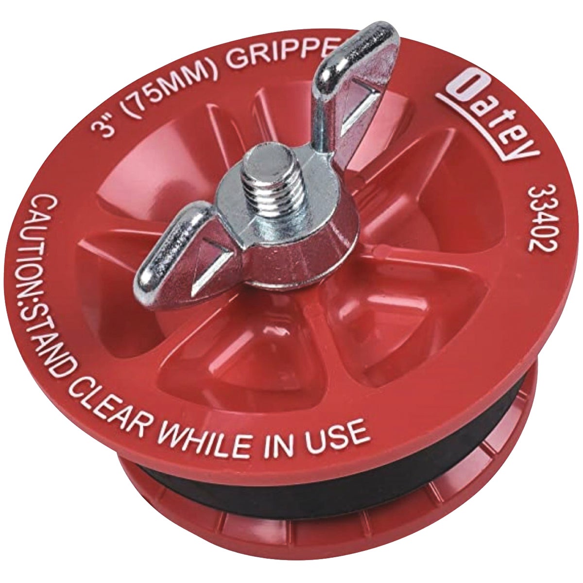 Oatey 3 In. Mechanical End-of-Pipe Gripper Plug