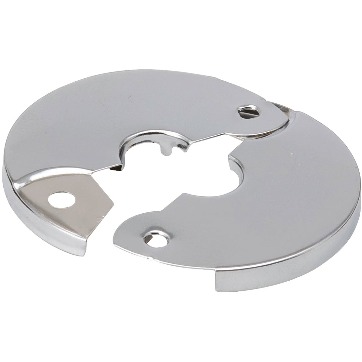 B&K Chrome-Plated Steel 1/2 In. CTS Floor & Ceiling Plate