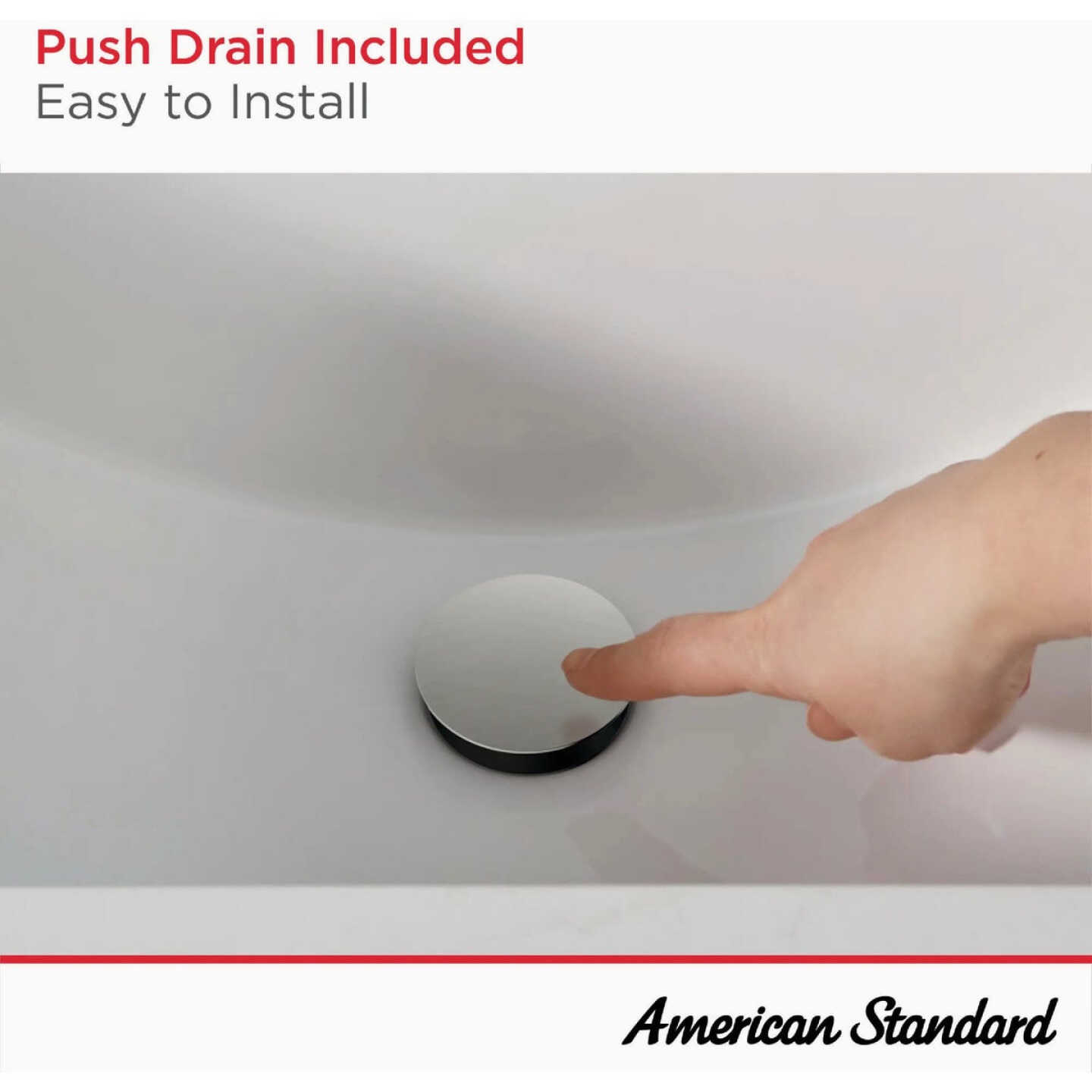 American Standard Becklow Chrome 2-Handle Lever 4 In. Centerset Hi-Arc Bathroom Faucet with Push Drain Image 4