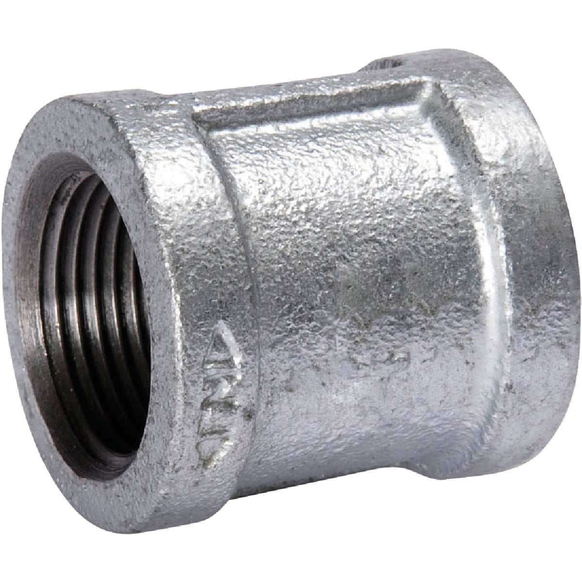 Southland 3/8 In. x 3/8 In. FPT Galvanized Coupling Image 1