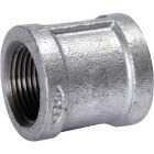 Southland 1-1/4 In. x 1-1/4 In. FPT Galvanized Coupling Image 1