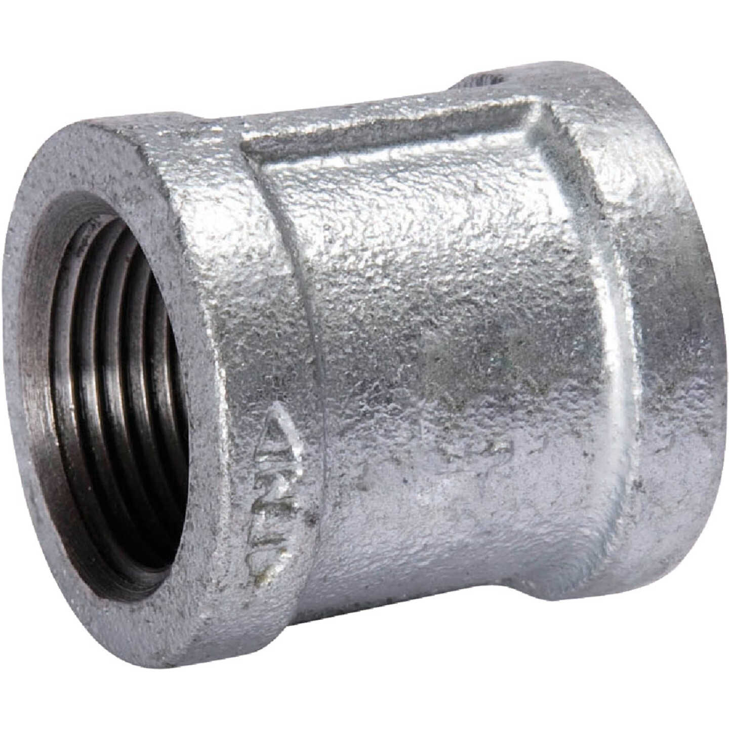 Southland 1-1/4 In. x 1-1/4 In. FPT Galvanized Coupling Image 1
