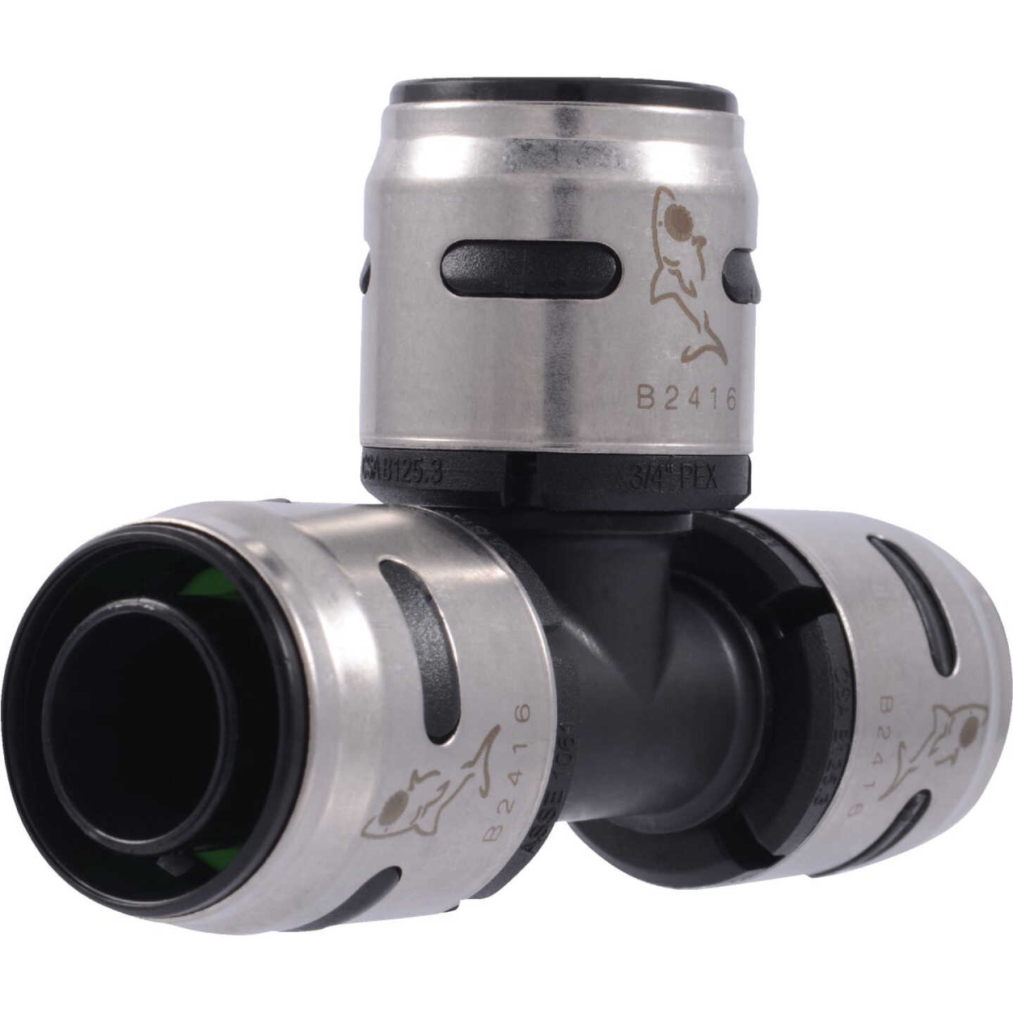SharkBite EvoPex 3/4 In. x 3/4 In. x 3/4 In. Push-to-Connect Plastic Tee Image 1