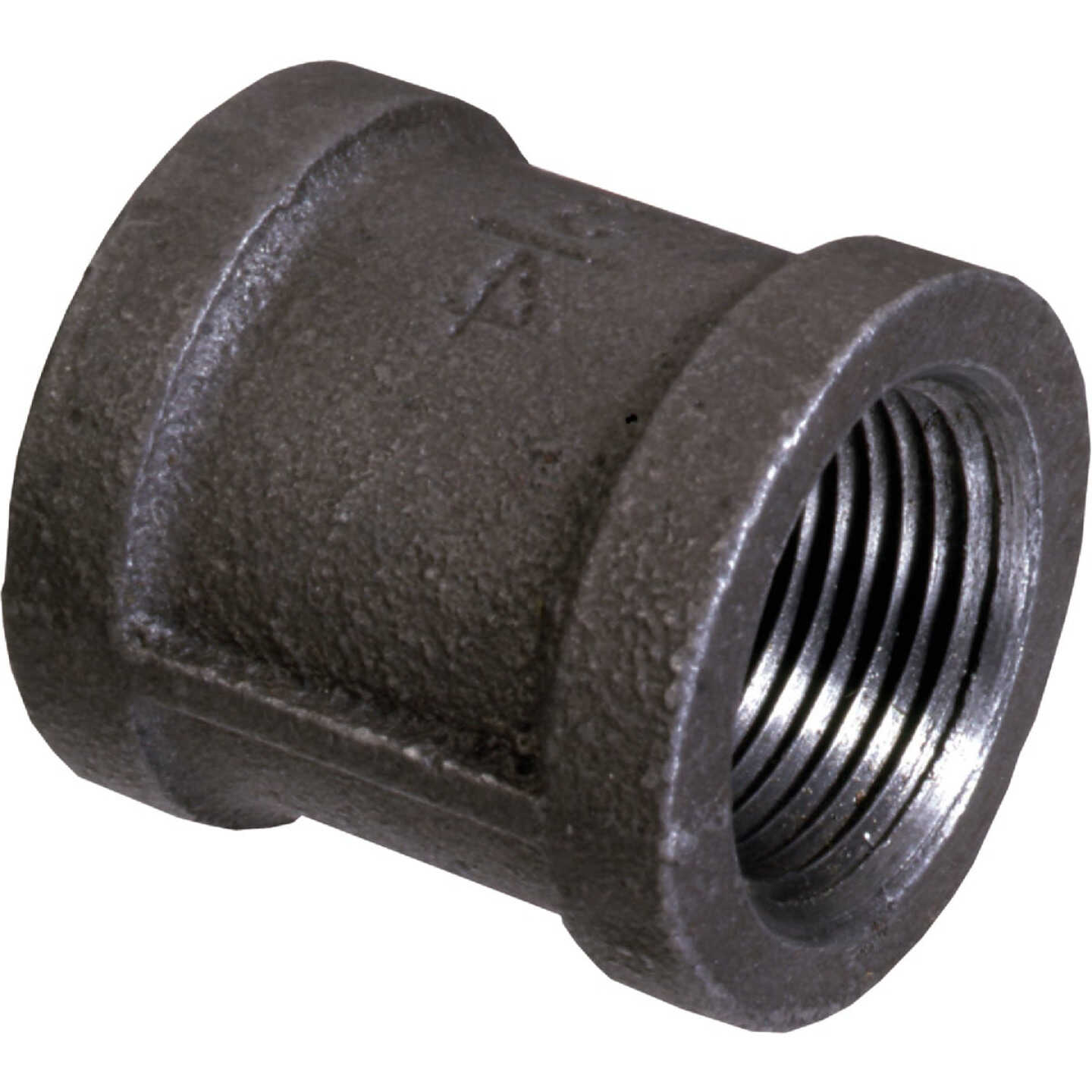 B&K 1 In. Malleable Black Iron Coupling Image 1