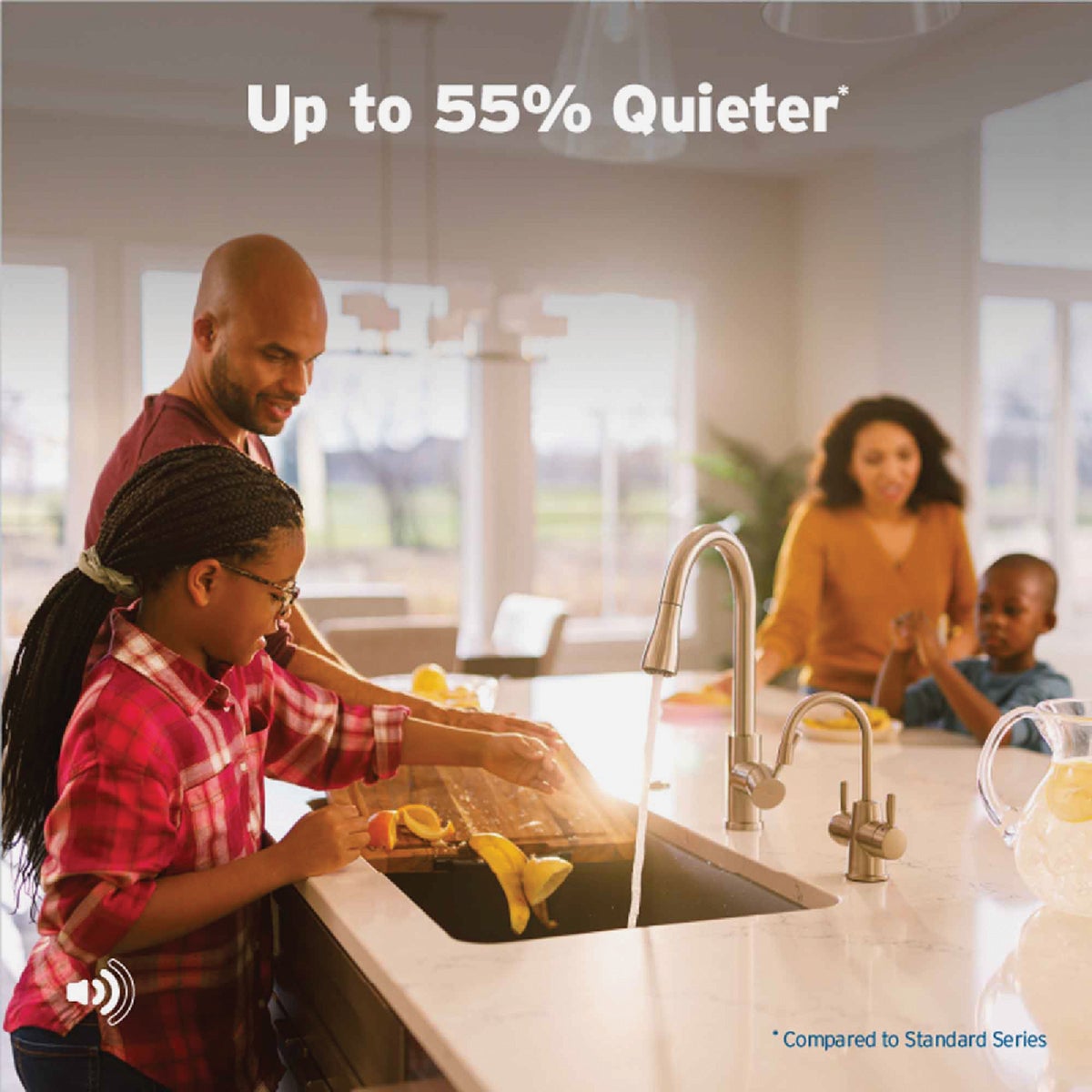 Insinkerator Power 1 HP Garbage Disposer, 7 Year Warranty Image 3