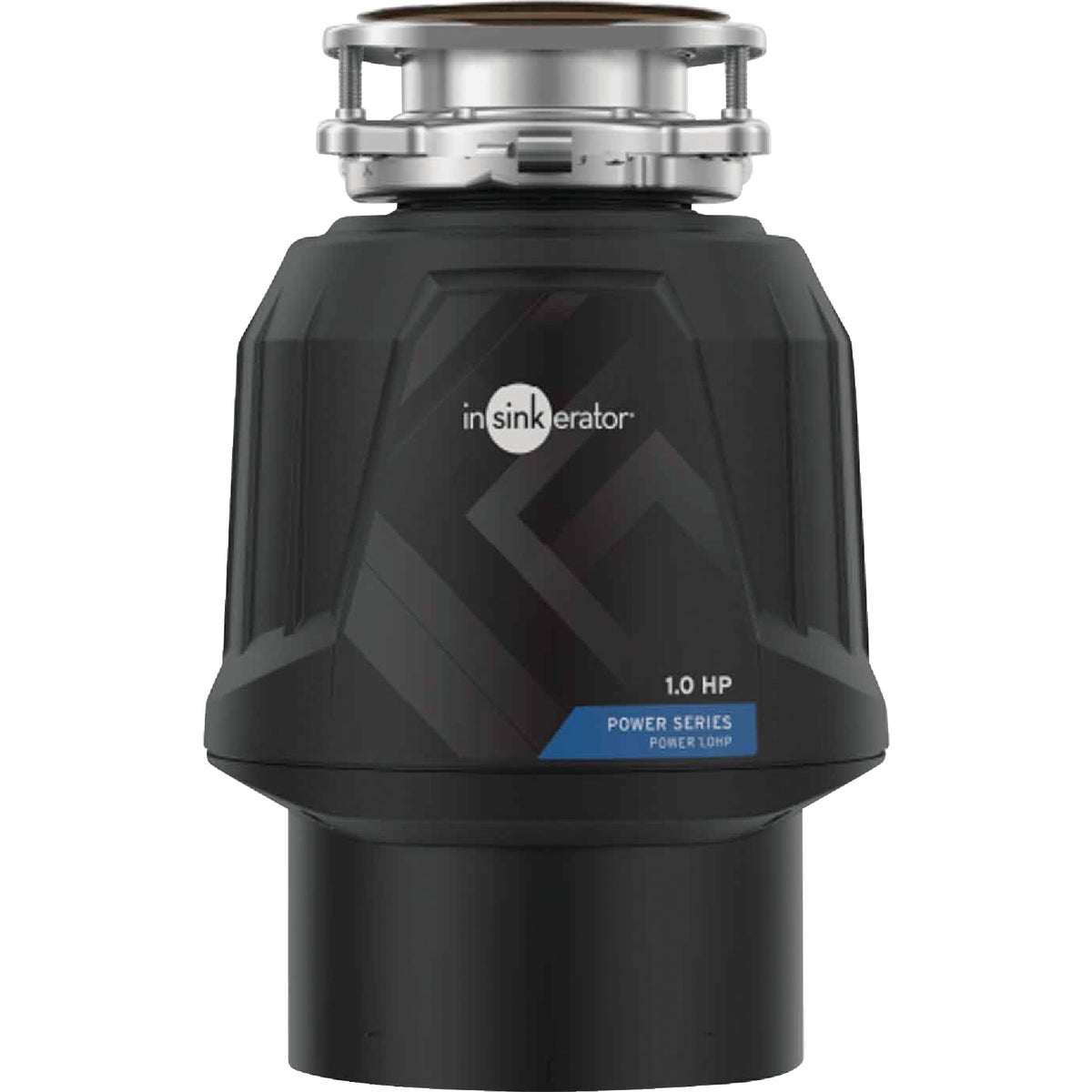 Insinkerator Power 1 HP Garbage Disposer, 7 Year Warranty