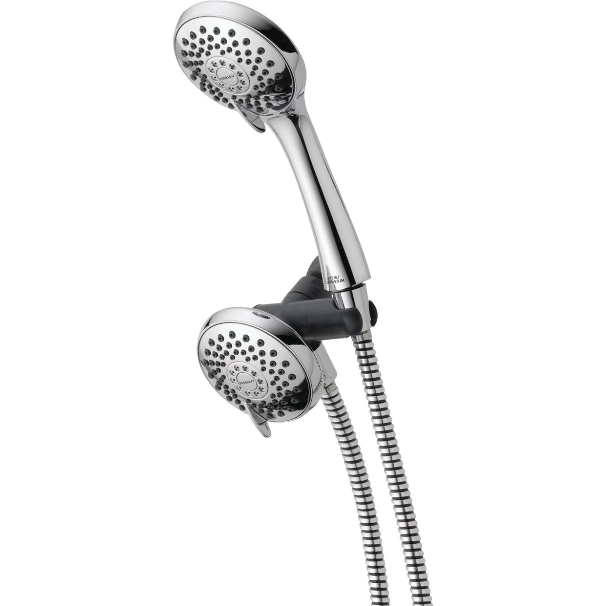Delta 3-Spray 1.75 GPM Combination Handheld Shower Head, Chrome