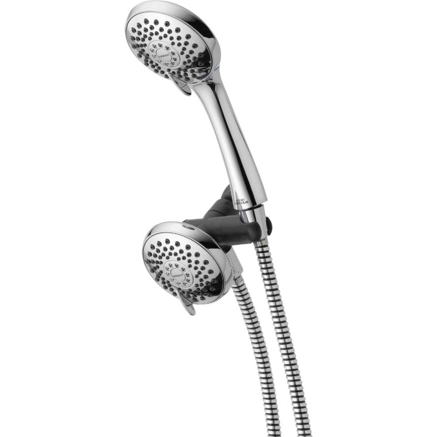 Delta 3-Spray 1.75 GPM Combination Handheld Shower Head, Chrome Image 1