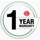 Fluidmaster Push Button Chrome Tank Lever with Plastic Arm Image 3