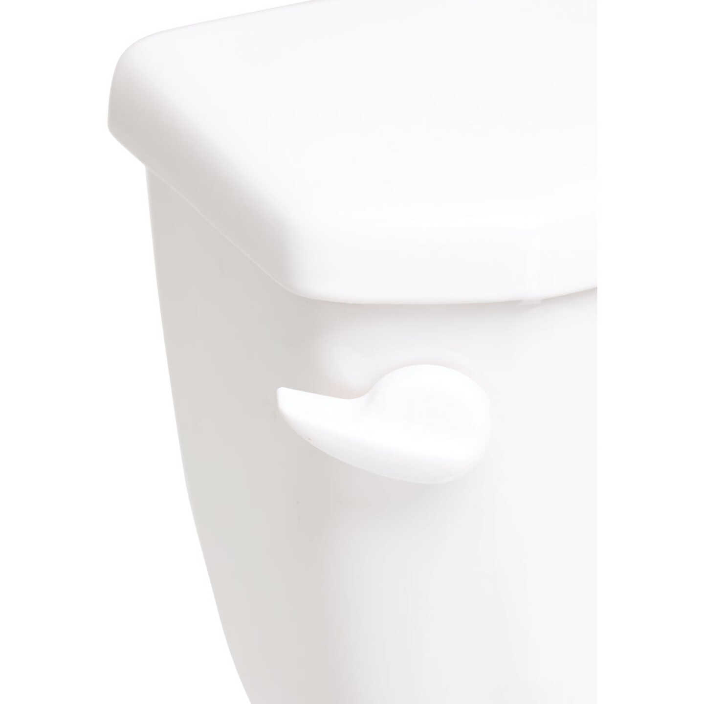 Common Goods Crest White Elongated 1.28 GPF HET Toilet Image 8