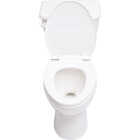 Common Goods Crest White Elongated 1.28 GPF HET Toilet Image 7