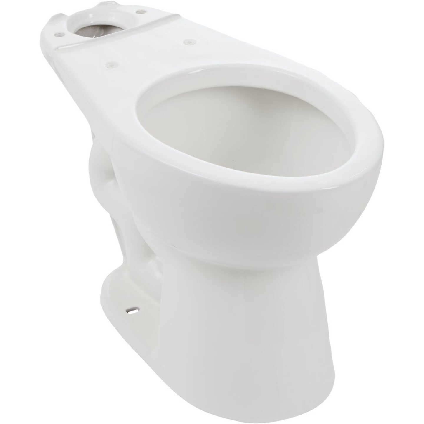 Common Goods Crest White Elongated 1.28 GPF HET Toilet Image 10
